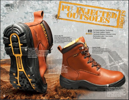 Botas y Zapatos de Trabajo / Work Boots and Shoes